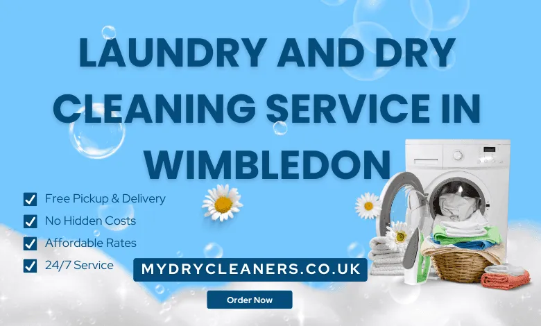 Laundry and Dry Cleaning Service in Wimbledon: Free Delivery Within 24-Hour Service