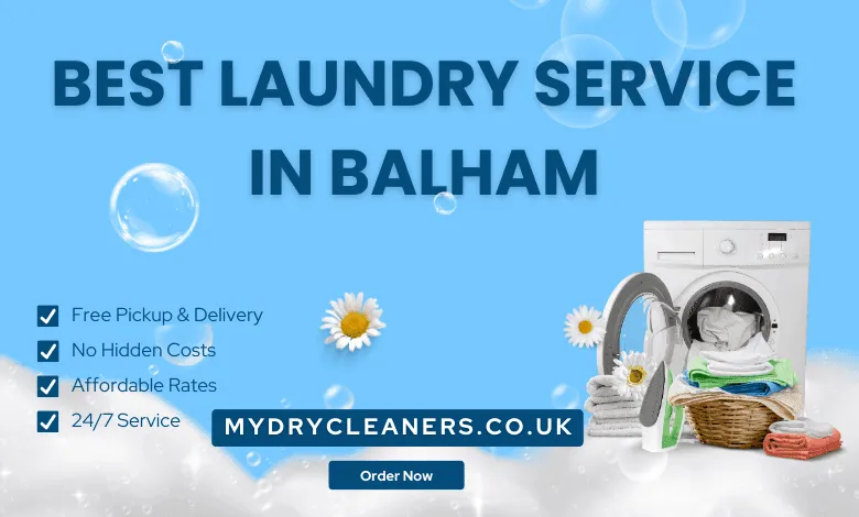 Best Laundry Service in Battersea: Fast, Affordable, and Eco-Friendlyle